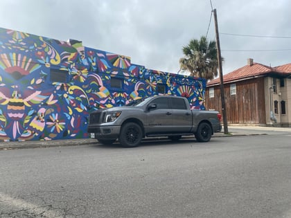 2 inch Lifted 2019 Nissan Titan 2WD
