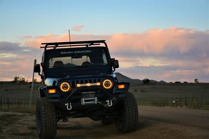 2.5 inch Lifted 2001 Jeep Wrangler TJ 4WD