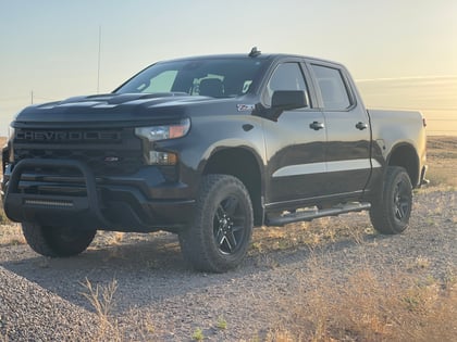 1.25 inch Lifted 2022 Chevy Silverado 1500 4WD