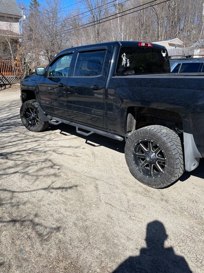 5 Inch Lifted 2017 Chevy Silverado 1500 4WD