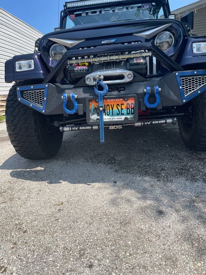 3 Inch Lifted 1998 Jeep Wrangler TJ 4WD