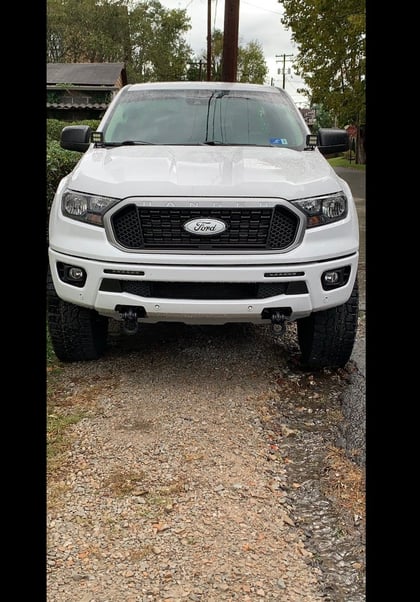 2.5 inch Lifted 2019 Ford Ranger 4WD