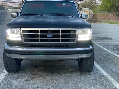 2.5 inch Lifted 1994 Ford F-150 4WD