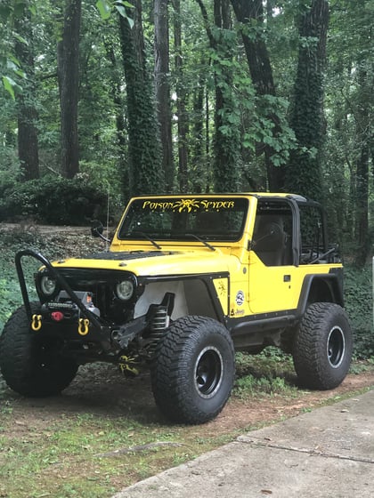4 Inch Lifted 2004 Jeep Wrangler TJ 4WD