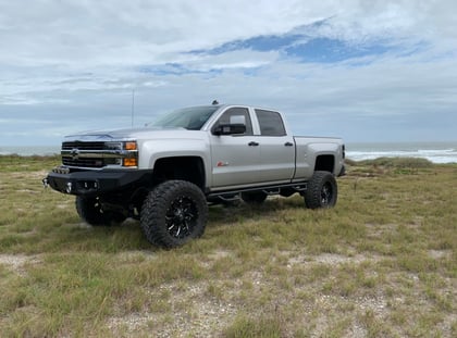 6 Inch Lifted 2015 Chevy Silverado 2500 HD 4WD