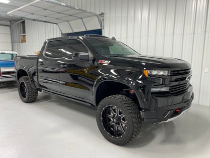 4 Inch Lifted 2021 Chevy Silverado 1500 4WD