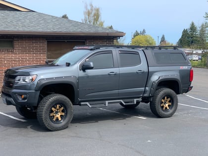 6 Inch Lifted 2016 Chevy Colorado 4WD