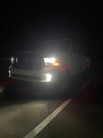 2.5 inch Lifted 2017 Ram 1500 4WD