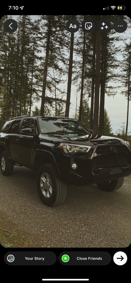 3 Inch Lifted 2014 Toyota 4Runner 4WD