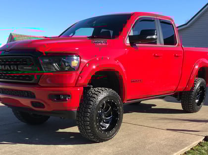 6 Inch Lifted 2022 Ram 1500 4WD