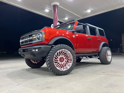 3.5 Inch Lifted 2022 Ford Bronco 4WD