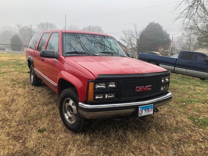 5 Inch Lifted 1993 GMC C1500/K1500 Suburban 4WD