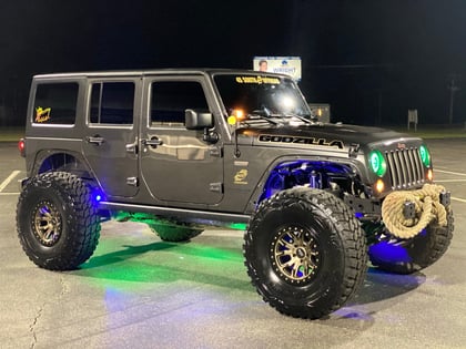 4 Inch Lifted 2016 Jeep Wrangler JK Unlimited 4WD