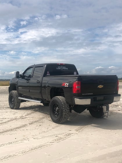7.5 Inch Lifted 2013 Chevy Silverado 2500 HD 4WD