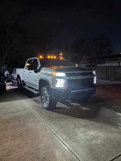 3 Inch Lifted 2023 Chevy Silverado 2500 HD 4WD