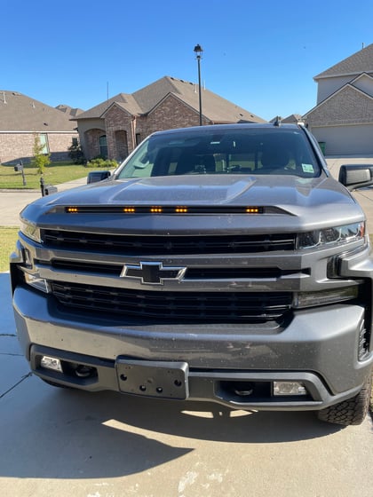3.5 Inch Lifted 2019 Chevy Silverado 1500 4WD