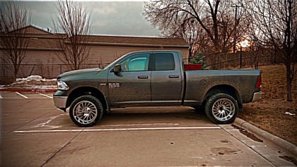 4 Inch Lifted 2019 Ram 1500 Classic 4WD