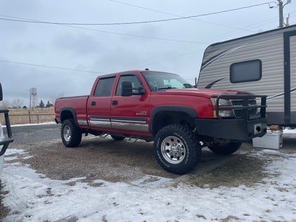3.5 Inch Lifted 2005 Chevy Silverado 2500 HD 4WD