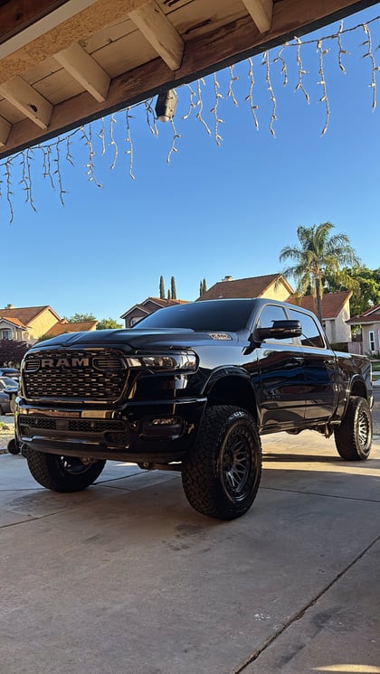 6 Inch Lifted 2025 Ram 1500 4WD