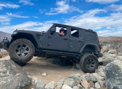 3.5 Inch Lifted 2019 Jeep Wrangler Unlimited Rubicon 4WD