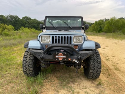 4 Inch Lifted 1988 Jeep Wrangler 4WD