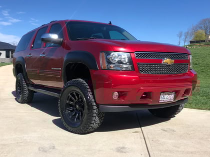 5 Inch Lifted 2013 Chevy Suburban 1500 4WD