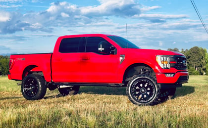 6 Inch Lifted 2022 Ford F-150 4WD