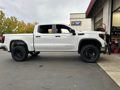 4 Inch Lifted 2023 GMC Sierra 1500 4WD