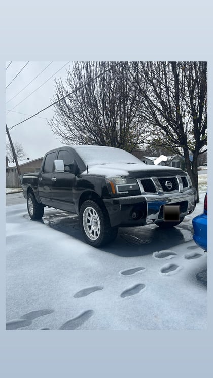 3 Inch Lifted 2004 Nissan TITAN RWD