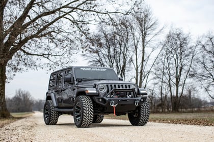 2.5 Inch Lifted 2018 Jeep  Wrangler JL Unlimited