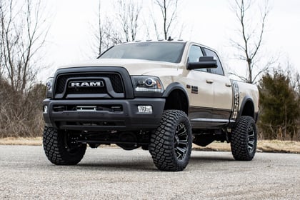 4.5 Inch Lifted 2018 Ram 2500 Power Wagon