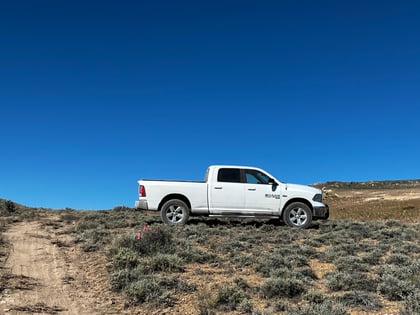 2 inch Lifted 2018 Ram 1500 4WD