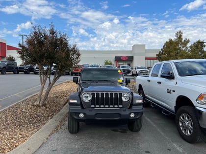 3.5 Inch Lifted 2021 Jeep Wrangler JL (2 Door) 4WD