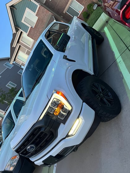 3 Inch Lifted 2022 Ford F-150 4WD