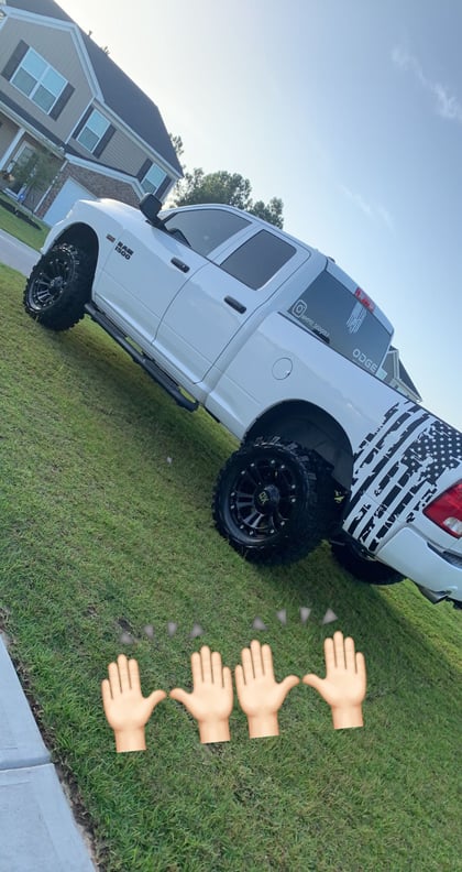 6 Inch Lifted 2018 Ram 1500 4WD