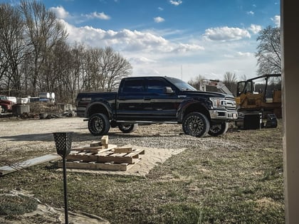 6 Inch Lifted 2018 Ford F-150 4WD