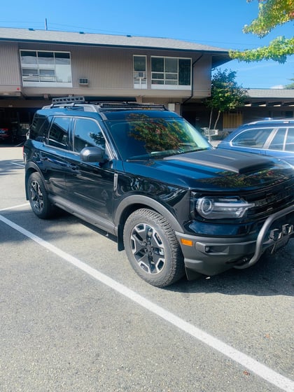 2021 Ford Bronco Sport 4WD