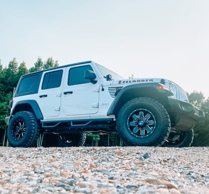 3.5 Inch Lifted 2021 Jeep Wrangler JL Unlimited 4WD
