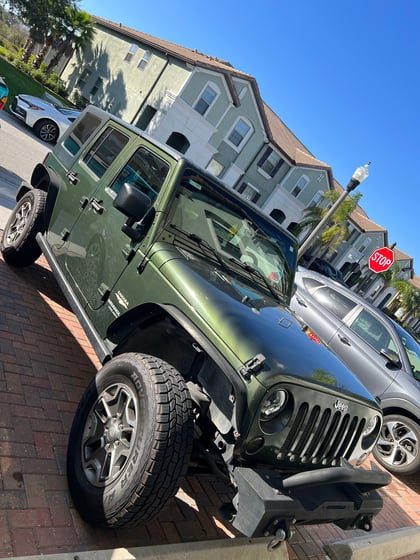 2007 Jeep Wrangler JK Unlimited 4WD