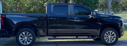 3.5 Inch Lifted 2019 Chevy Silverado 1500 2WD
