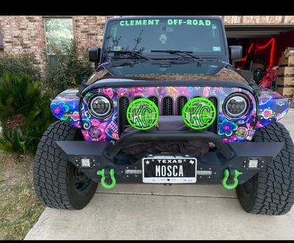 3.5 Inch Lifted 2015 Jeep Wrangler JK Unlimited 4WD