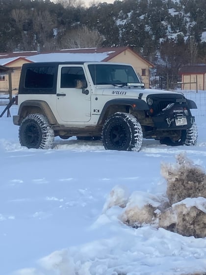 3.5 Inch Lifted 2007 Jeep Wrangler JK (2 Door) 4WD