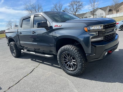 2 inch Lifted 2022 Chevy Silverado 1500 4WD