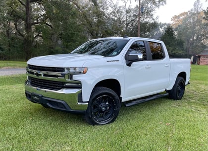 2 inch Lifted 2021 Chevy Silverado 1500 2WD
