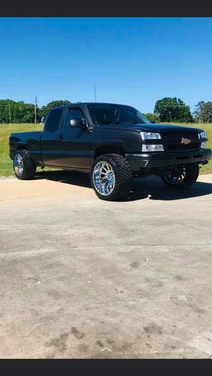 4.5 Inch Lifted 2005 Chevy Silverado 1500 2WD