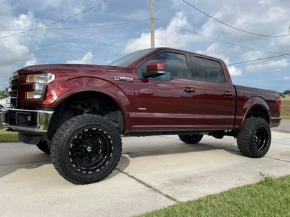 6 Inch Lifted 2016 Ford F-150 4WD