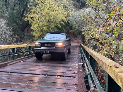 3 Inch Lifted 1997 GMC C1500/K1500 Pickup 4WD