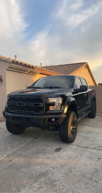 6 Inch Lifted 2017 Ford F-150 2WD