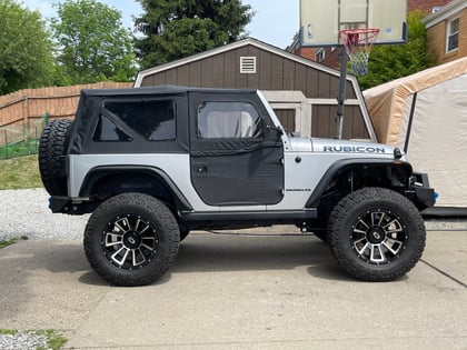 4.5 Inch Lifted 2012 Jeep Wrangler JK (2 Door) 4WD