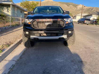 3.5 Inch Lifted 2019 Ford Ranger 4WD